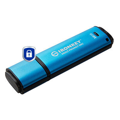 Kingston Technology IronKey 32GB USB-C Vault Privacy 50C AES-256 Encrypted, FIPS 197 - image 6
