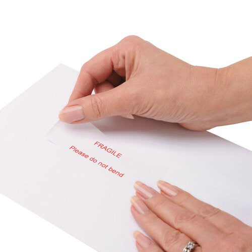 5Star 903830 self-adhesive label Rectangle Permanent White 1600 - image 3