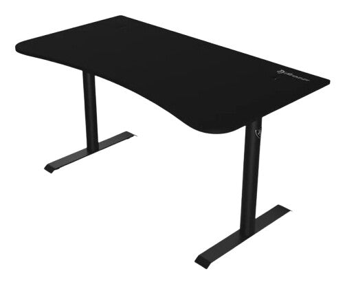 Arozzi Arena Medium Gaming Desk - Pure Black