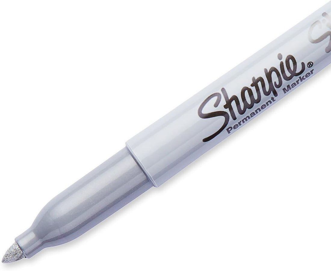 Sharpie 1986004 marker Fine tip Silver - image 2