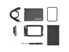Transcend 2.5” SSD/HDD Enclosure Kit