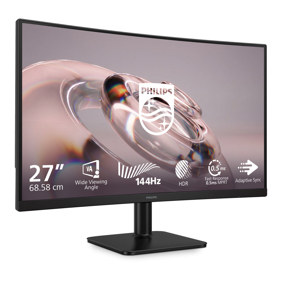 Philips 2000 series 27E3C2200/00 computer monitor 68.6 cm (27") 1920 x 1080 pixels Full HD LCD Black