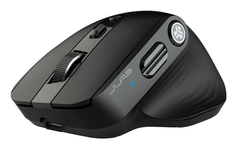 JLab 2 mouse Office Right-hand Bluetooth + USB Type-C Optical 2400 DPI