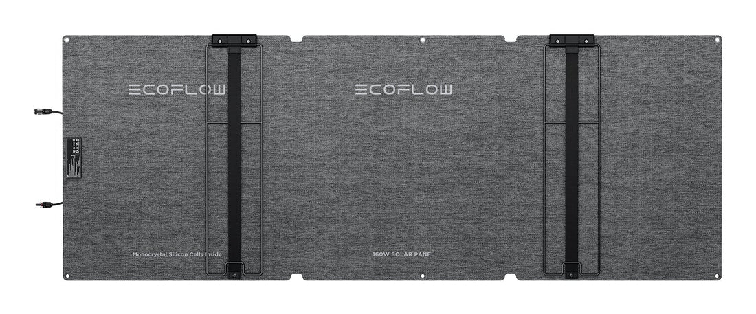 EcoFlow EFSOLAR160W-N solar panel 160 W Monocrystalline silicon - image 7