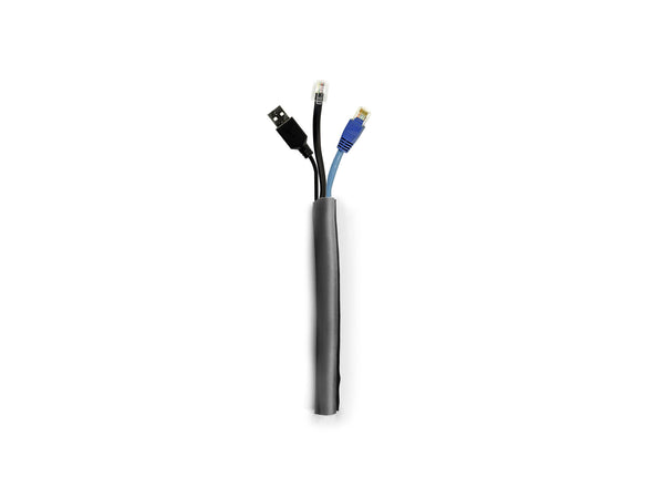 Multibrackets M Universal Cable Sock Self Wrapping 19mm Black 25m