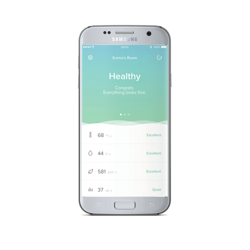 Netatmo Smart Indoor Air Quality Monitor