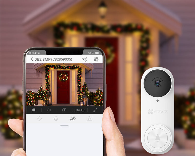 EZVIZ DB2 BATTERY VIDEO DOORBELL KIT