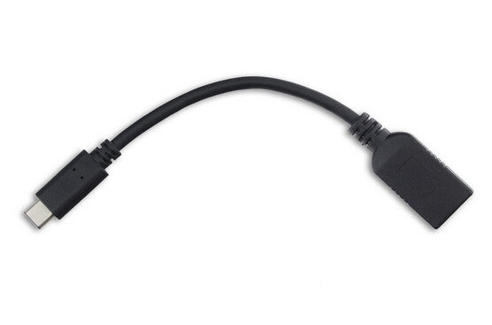 Targus ACC923EU USB cable USB 3.2 Gen 1 (3.1 Gen 1) 0.15 m USB C USB A Black