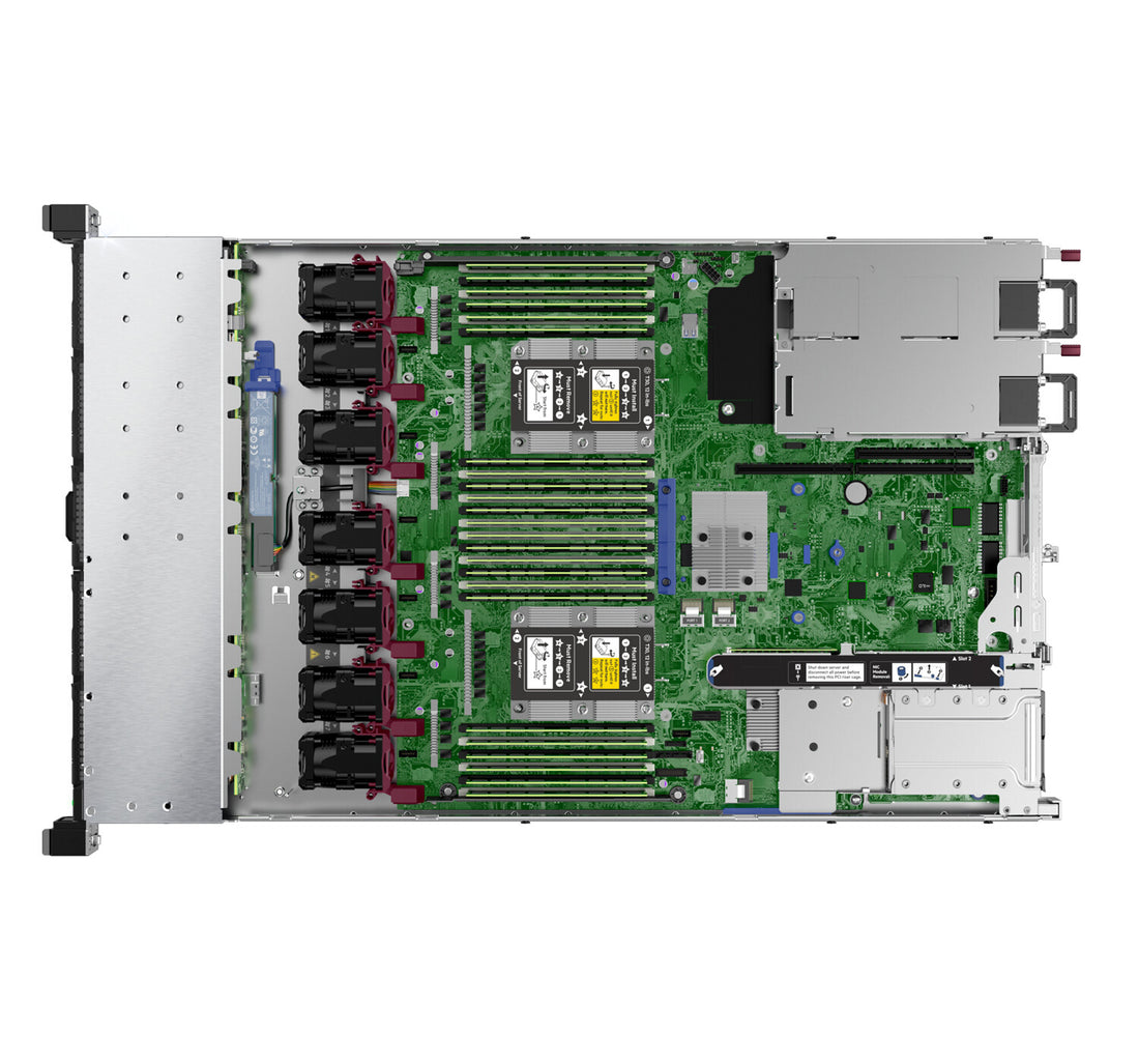 HPE ProLiant DL360 Gen10 server 0 GB Rack (1U) Intel Xeon Silver 4215R 3.2 GHz 32 GB DDR4-SDRAM 800 W - image 6