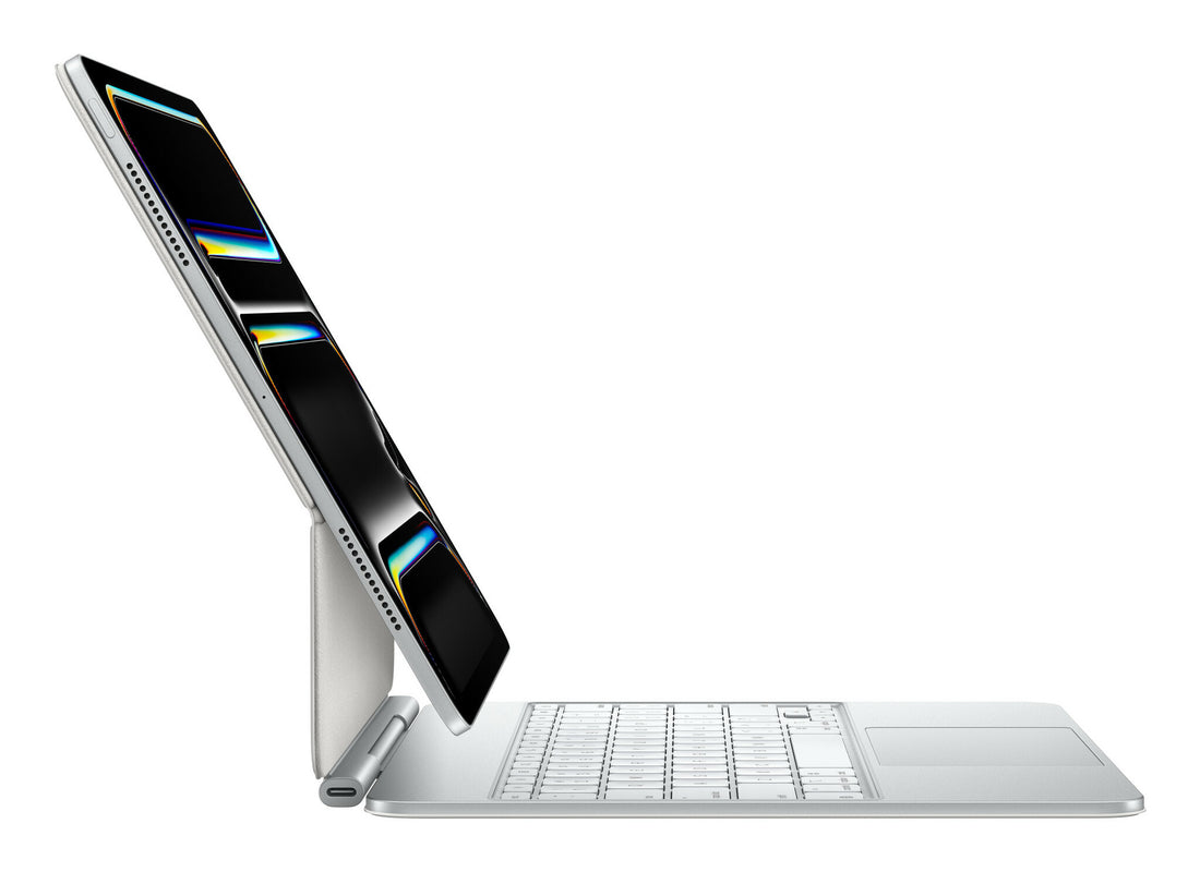 Apple Magic Keyboard for iPad Pro 13-inch (M4) - Chinese (Pinyin) - White - image 4