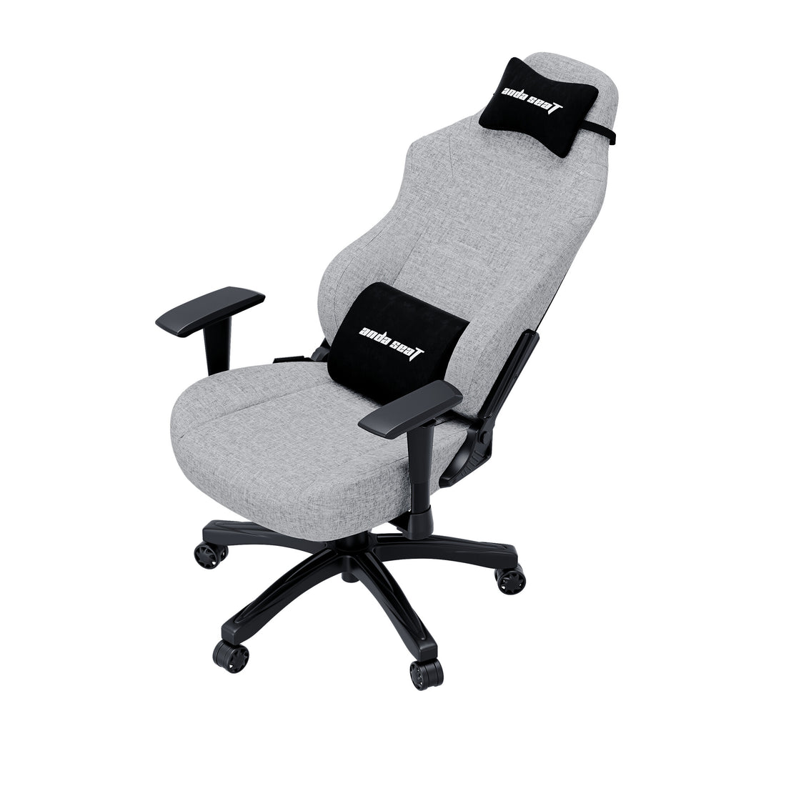 Anda Seat Luna Large Gaming Chair - Grey - image 6