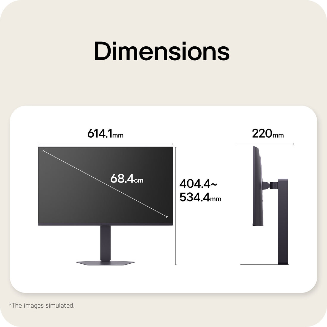 LG ELECTRONICS computer monitor 27" 1920 x 1080 pixels Full HD LCD Black - image 10