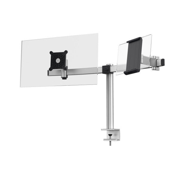 Durable Monitor mount for 1 screen and 1 tablet