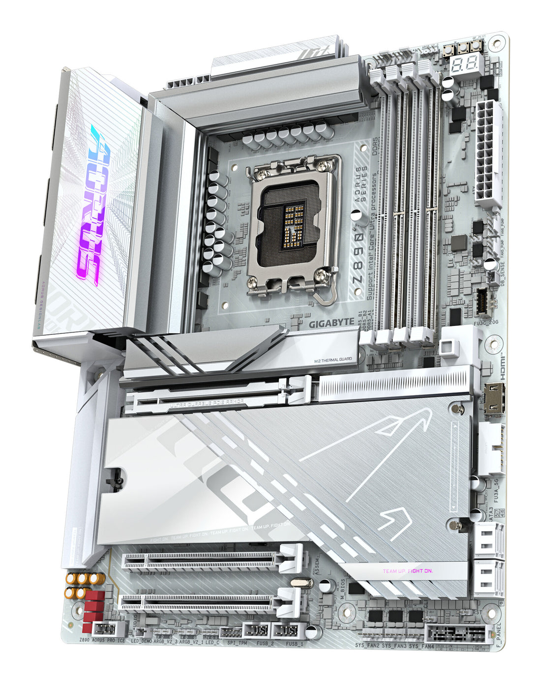 GIGABYTE Z890 AORUS PRO ICE Motherboard - image 4