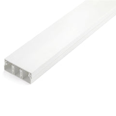 StarTech.com Solid Cable Management Raceway with Cover, 2