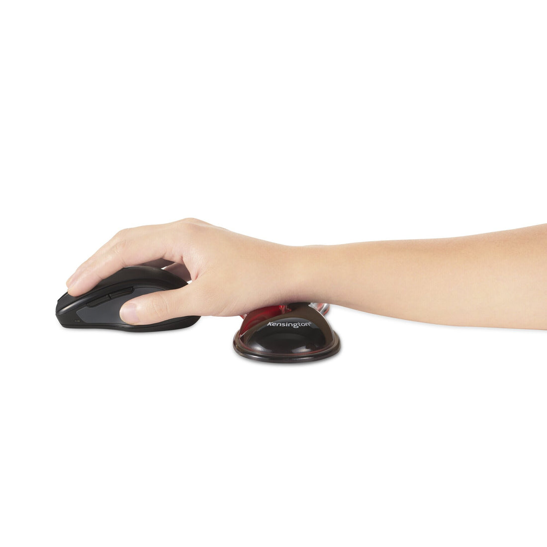 Kensington Slim Duo Gel Mouse/Trackball Wrist Rest -Red - image 6