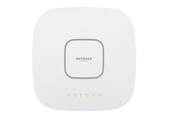 NETGEAR Insight Cloud Managed WiFi 6 AX6000 Tri-band Multi-Gig Access Point (WAX630) 6000 Mbit/s White Power over Ethernet (PoE)