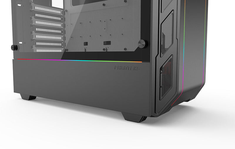 Phanteks Eclipse P350X Midi Tower Black, White