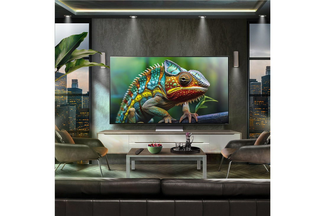 LG QNED MiniLED QNED99 2.18 m (86") 8K Ultra HD Smart TV Wi-Fi Silver - image 10