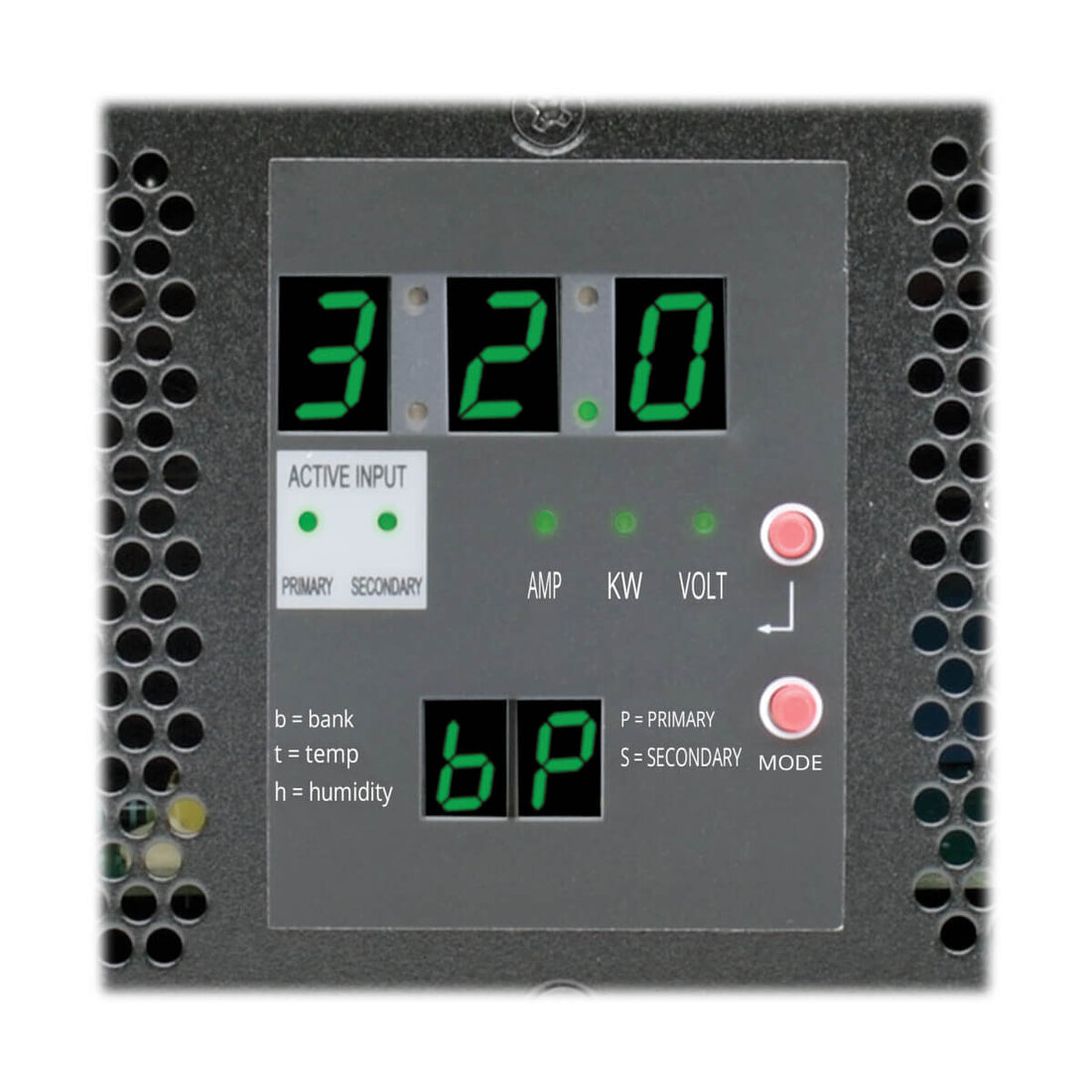Eaton PDUMH32HVATNET 7.7kW Single-Phase Switched Automatic Transfer Switch PDU, Two 200-240V IEC309 32A Blue - image 3