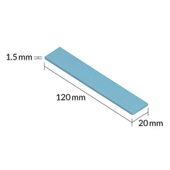 ARCTIC TP-3 Premium Performance Thermal Pad 120 x 20 mm, 1.5 mm