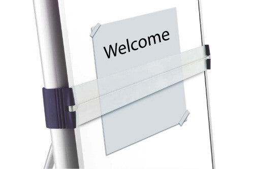 Nobo Impression Pro Mobile Steel Magnetic Whiteboard Easel with Extended Display Arms - image 3