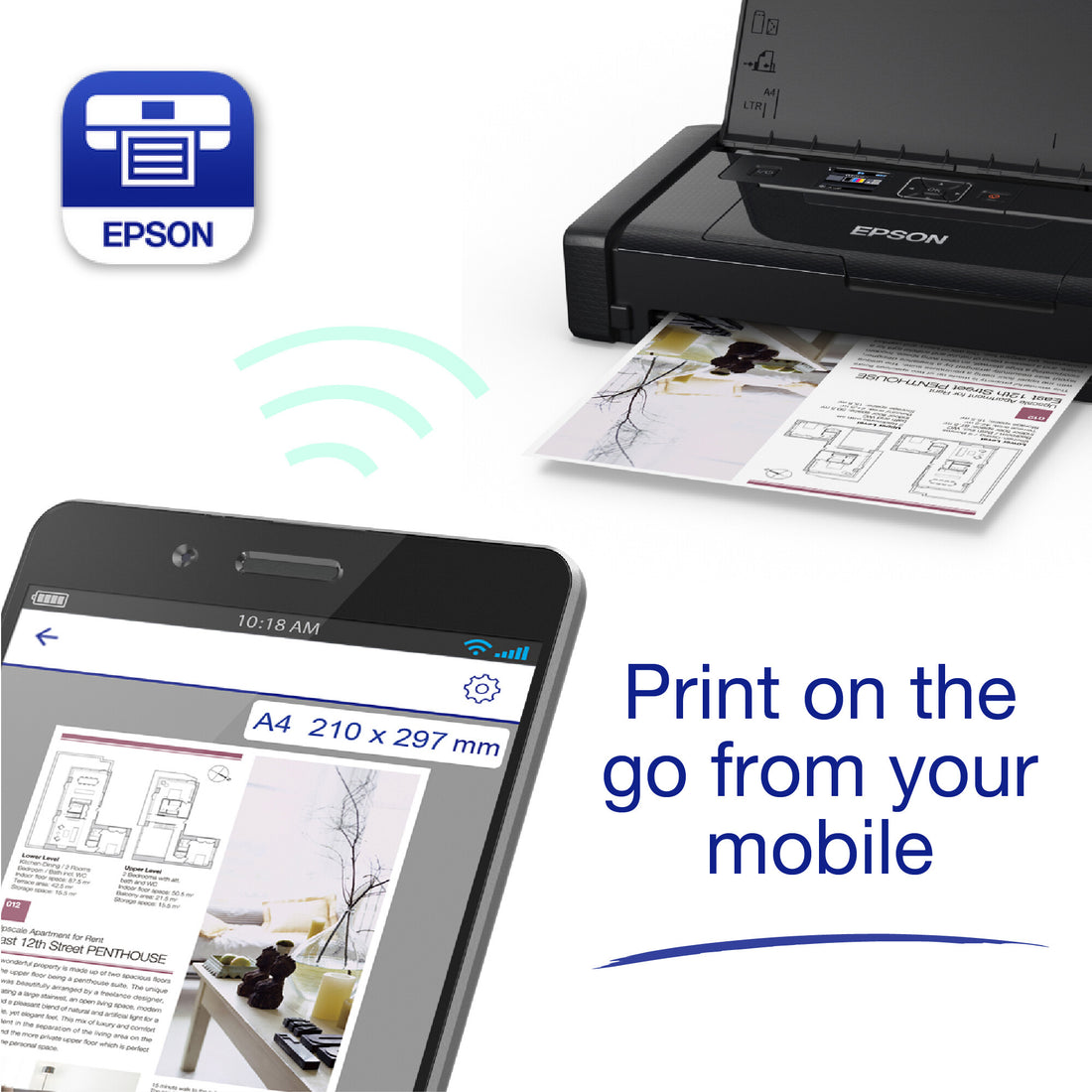 Epson WorkForce WF-110W - image 11