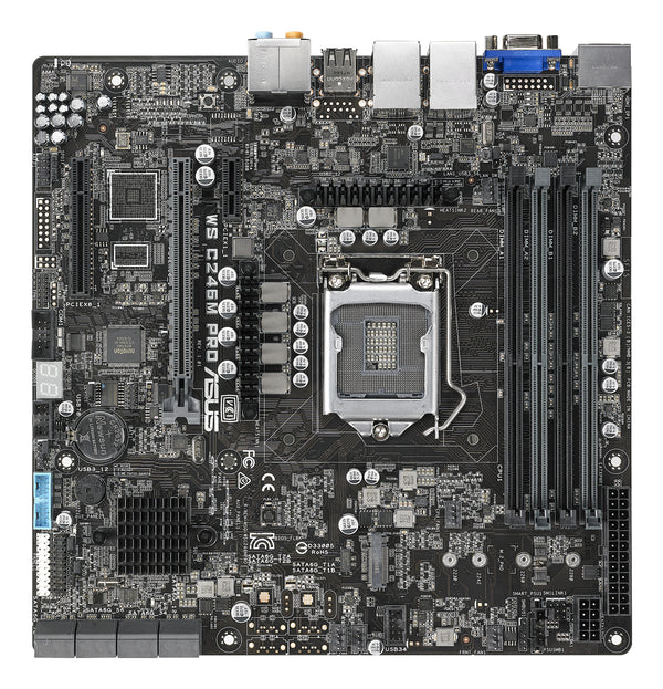 ASUS WS C246M PRO Intel C246 LGA 1151 (Socket H4) micro ATX