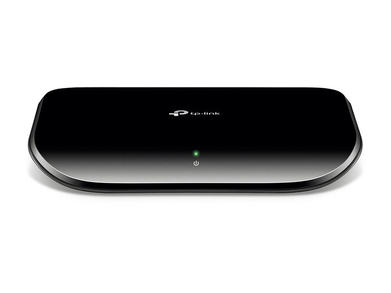 TP-LINK (TL-SG1005D) 5-Port Gigabit Unmanaged Desktop Switch, Plastic Case