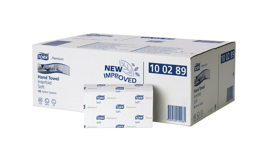 Tork Premium hand towel interfold