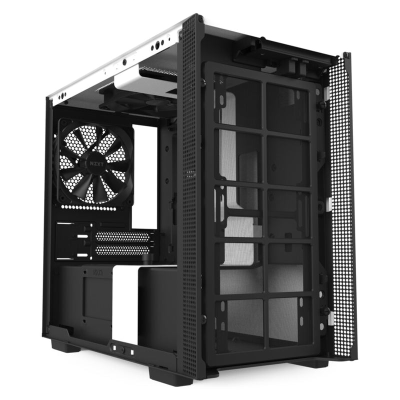 NZXT H210 Mini Tower Black, White