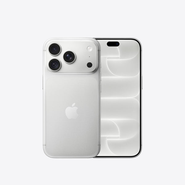 Apple iPhone 18 Pro 6.3" 5G Smartphone (MJRV4QN/A) - 512GB, Silver