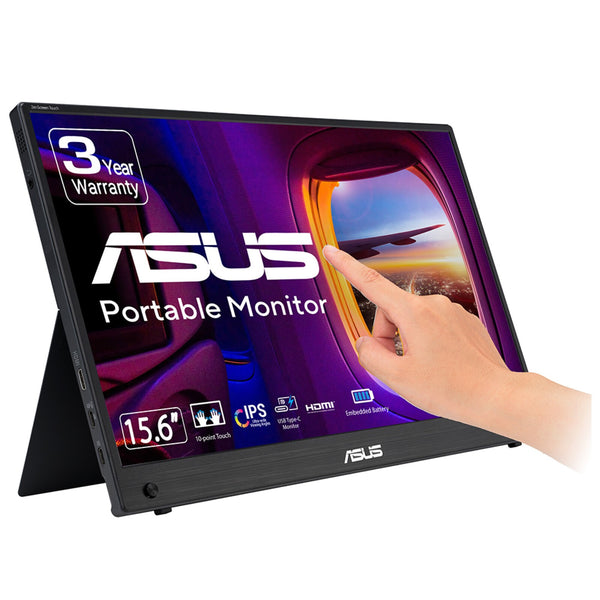 ASUS ZenScreen 15.6" Full HD Touchscreen Monitor (MB16AMTR)