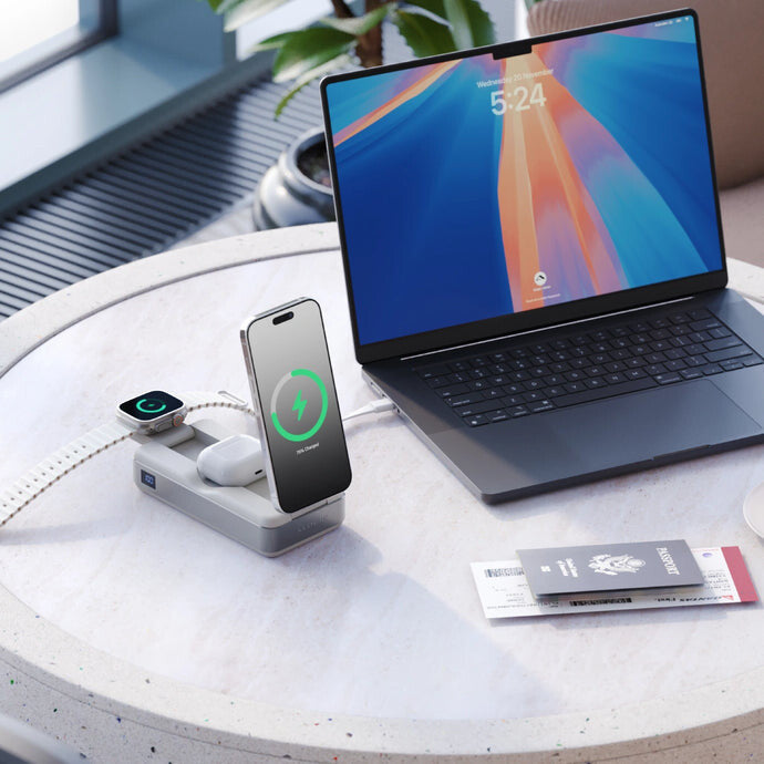 ALOGIC Roam 21,000mAh 6-in-1 Power Bank with Qi2 Fast Wireless and 100W USB-C Laptop Charging - image 4