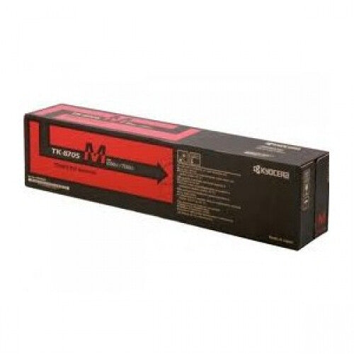 KYOCERA TK-8705M toner cartridge 1 pc(s) Original Magenta