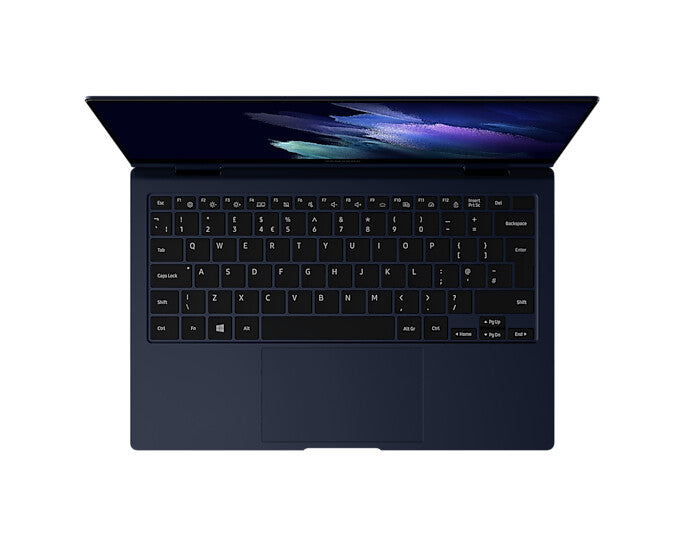 Samsung Galaxy Book Pro 360 NP930QDB-KE3UK laptop Intel® Core™ i5 i5-1135G7 Hybrid (2-in-1) 33.8 cm (13.3") Touchscreen Full HD 8 GB LPDDR4x-SDRAM 512 GB SSD Wi-Fi 6 (802.11ax) Windows 11 Home Navy