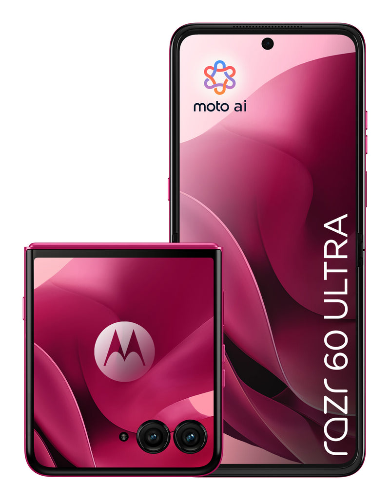 Motorola razr 60 ultra 17.7 cm (6.96") Dual SIM Android 15 5G USB Type-C 16 GB 512 GB 4700 mAh Pink