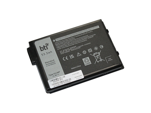 BTI 06JRCP compatible 53.3Wh 3-cell battery for DELL LATITUDE 13 7330 RUGGED 5430 RUGGED