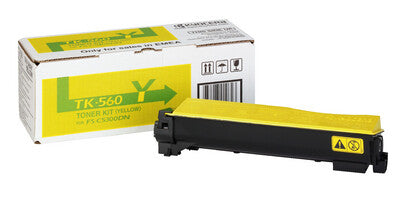 KYOCERA TK-560Y toner cartridge 1 pc(s) Original Yellow