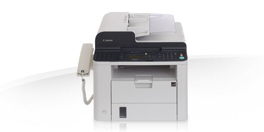 Canon i-SENSYS FAX-L410 fax machine Laser 33.6 Kbit/s 200 x 400 DPI Legal White