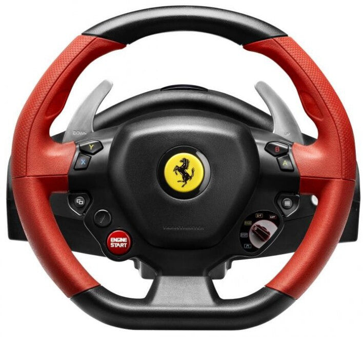 Thrustmaster Ferrari 458 Spider Black, Red USB Steering wheel + Pedals Xbox One
