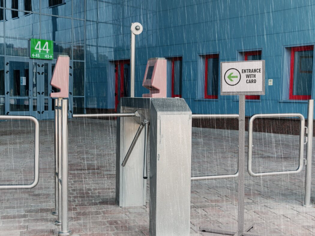 Durable 502057 sign holder/information stand A4 Stainless steel Anthracite, Grey - image 5