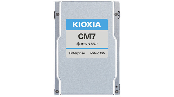 Kioxia CM7-R 1.92 TB 2.5" PCI Express 5.0 NVMe BiCS FLASH TLC