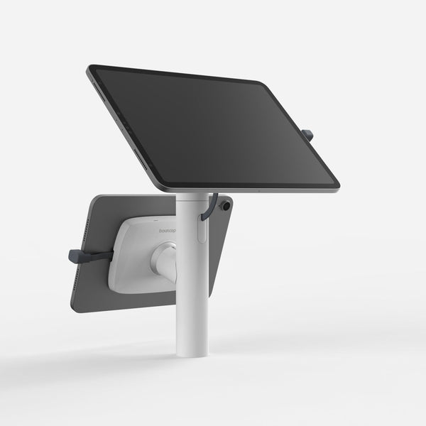 Bouncepad Core Twin | Compatible with All USB-C | White