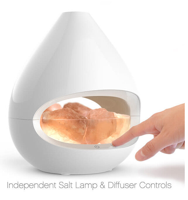 Sharper Image 1216021160 aroma diffuser Fragrance bottle White