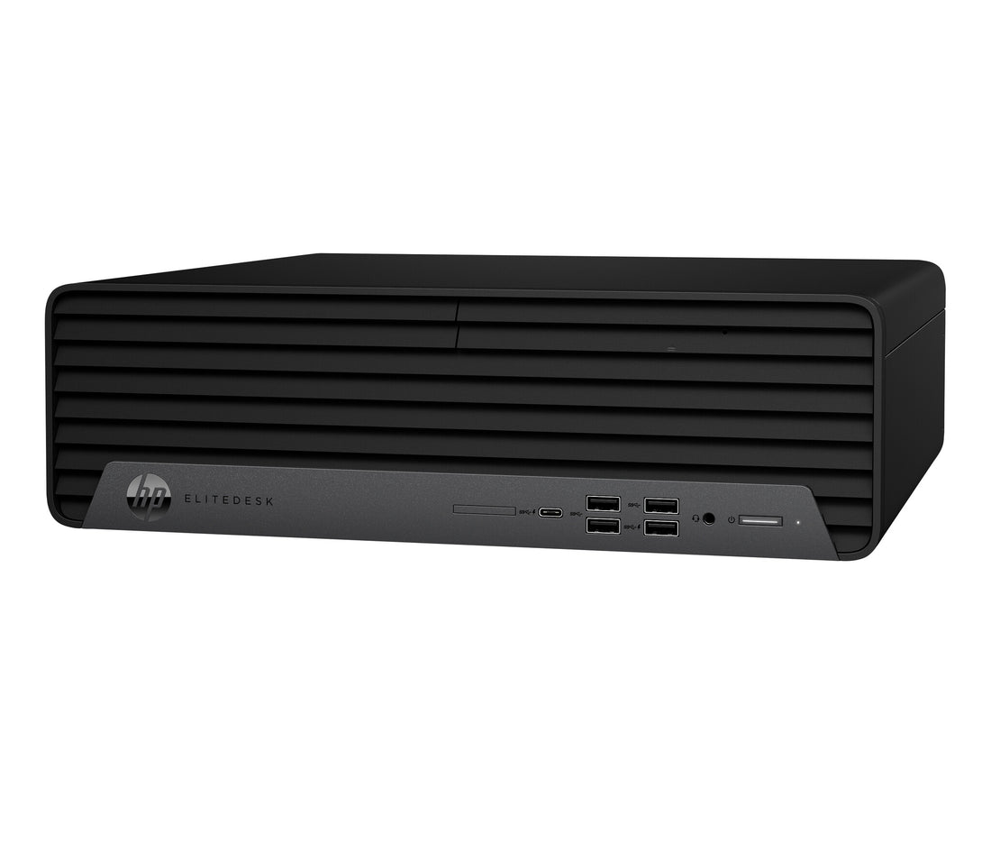 T1A HP EliteDesk 800 G6 Refurbished Intel Core i5 i5-10500 8 GB DDR4-SDRAM 256 GB SSD Windows 11 Pro SFF PC - image 3