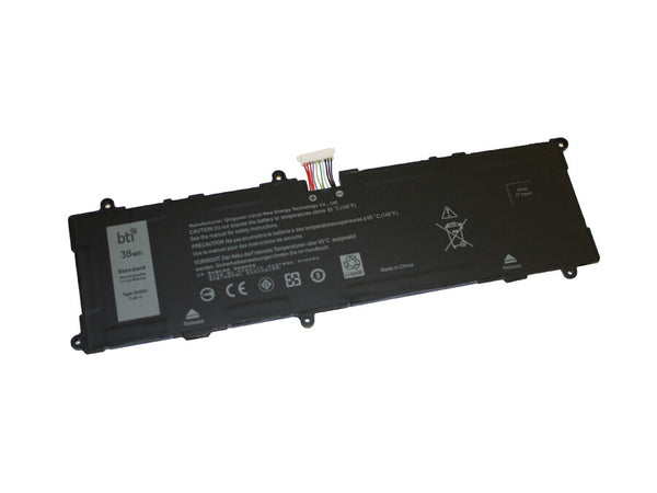 BTI 2217-2548 compatible 38Wh 2-cell battery for DELL Venue 11 Pro 7140