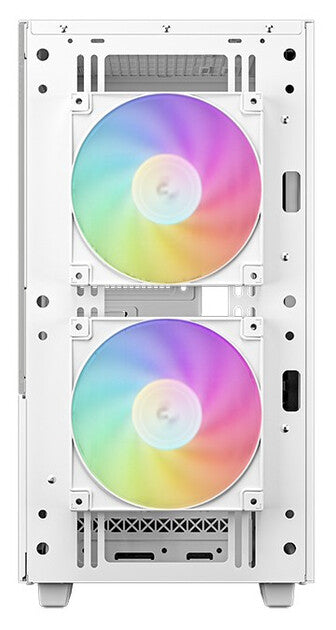 DeepCool R-CH360-WHAPE3D-G-1 computer case Micro Tower White