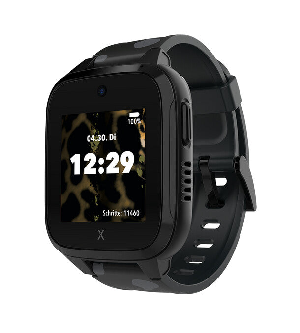 Xplora XGO3 Gen 2 3.3 cm (1.3") TFT Digital 240 x 240 pixels Touchscreen 4G Black Wi-Fi GPS (satellite)