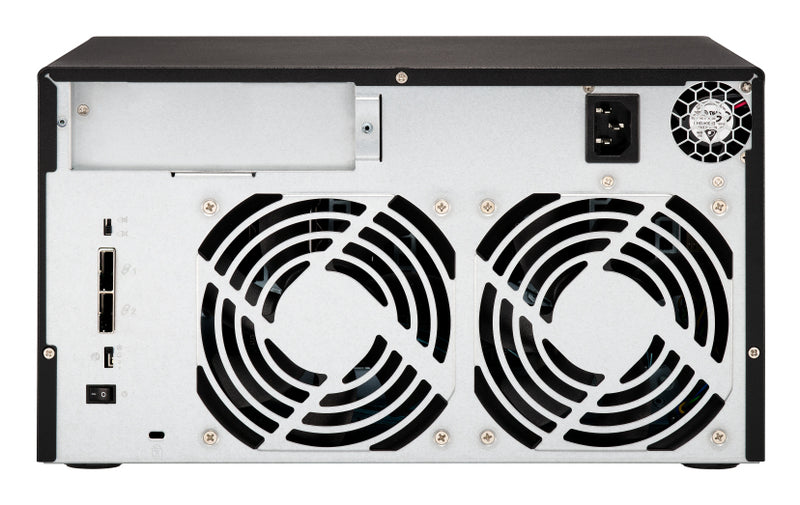 QNAP TL-D800S HDD/SSD enclosure Black, Grey 2.5/3.5"